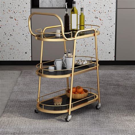 Serving Carts On Wheels