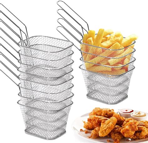Serving Chip Baskets