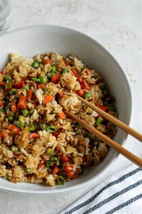 Serving Fried Rice