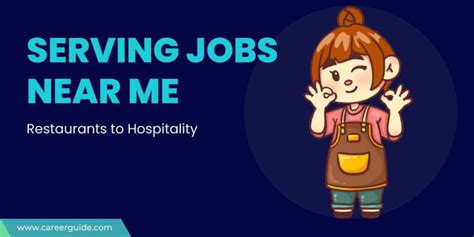 Serving Jobs Around Me