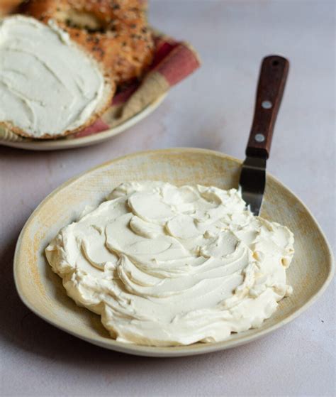 Serving Of Cream Cheese