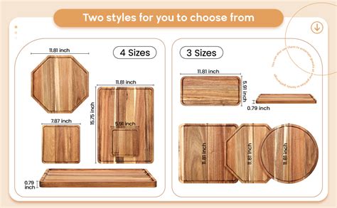 Serving Platter Sizes
