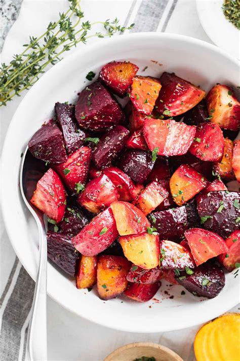 Serving Roasted Beetroot