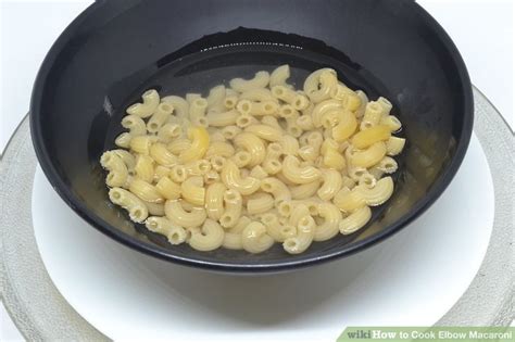 Serving Size Elbow Macaroni
