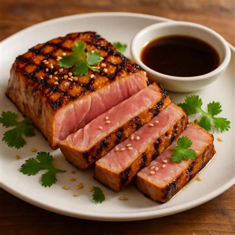 Serving Size Tuna Steak