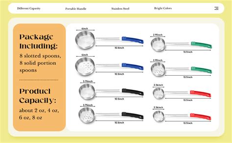 Serving Spoon Weight