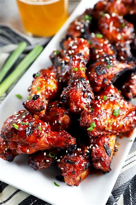 Serving Suggestions for Crispy Chicken Wings
