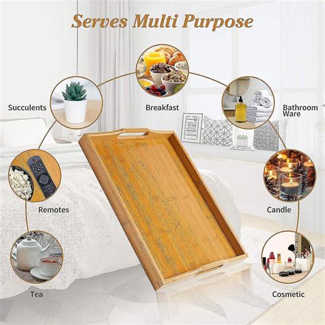 Serving Trays Bedroom