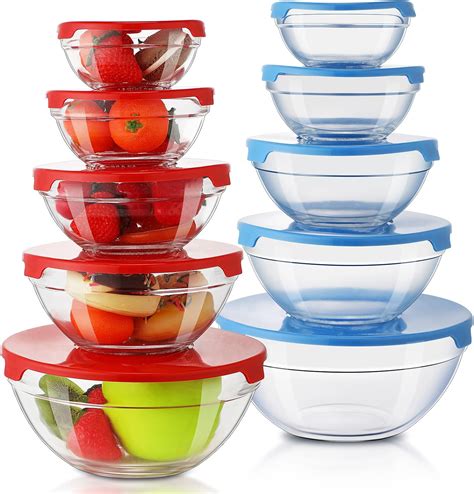 Serving Ware With Lids