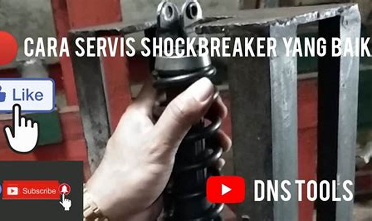 servis shockbreaker motor semarang
