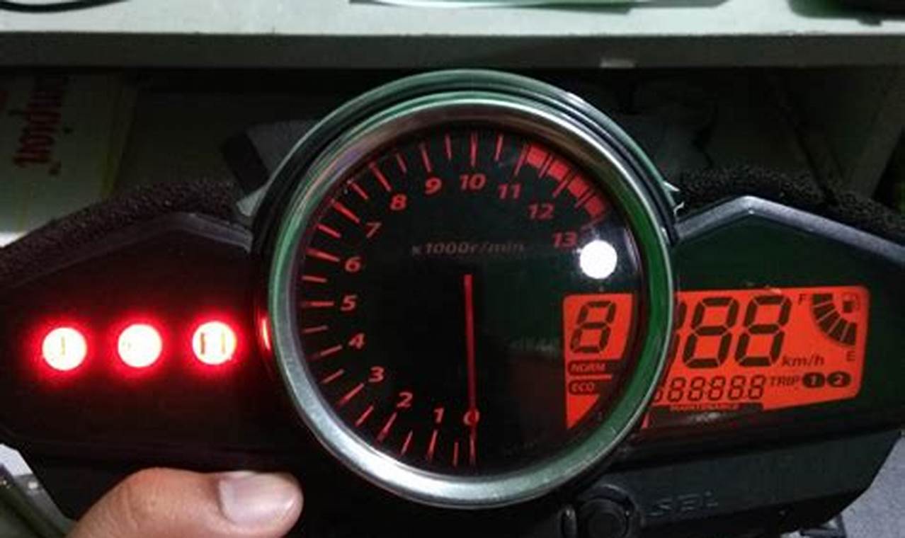servis speedometer motor