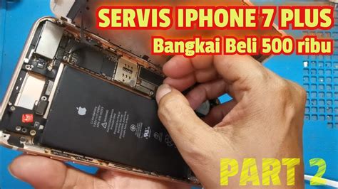 Pusat Servis iPhone di Tangerang Selatan Professional