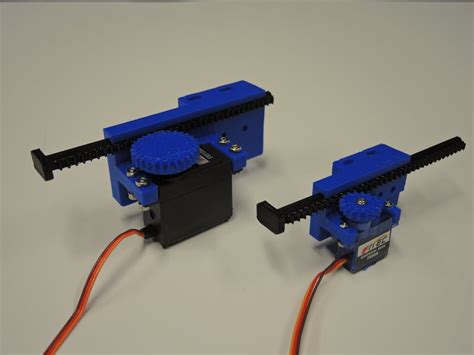 Servo Actuator With Arduino