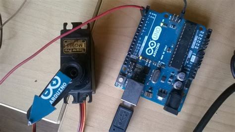 Servo Arduino Matlab