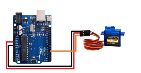 Servo Arduino Sg90