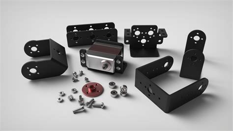 Servo Bracket Model