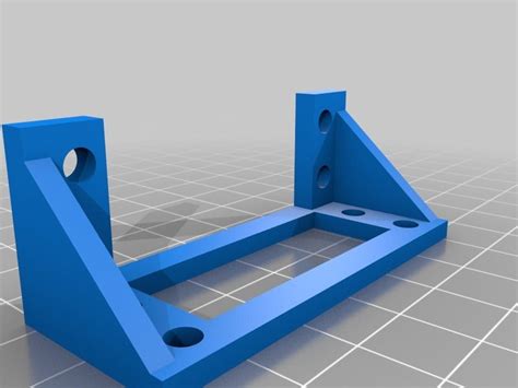 Servo Bracket Parallax Printable