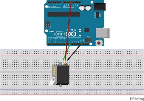 Servo Buzzing Arduino