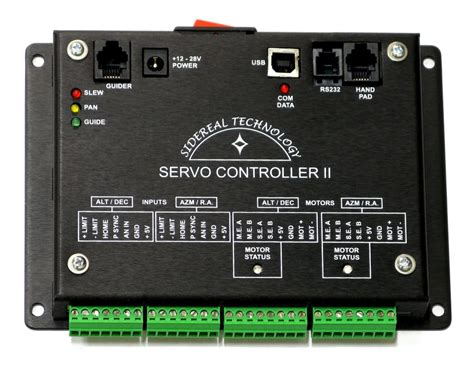 Servo Controller Complete
