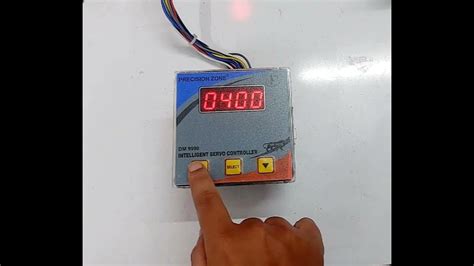 Servo Controller Programming