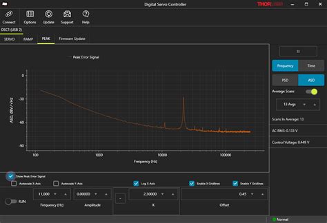 Servo Controller Software