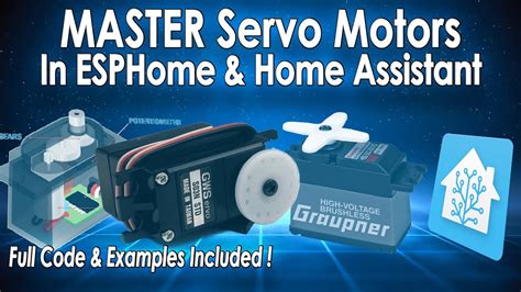 Servo Esphome