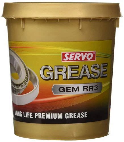 Servo Gem Rr3 Grease Data Sheet
