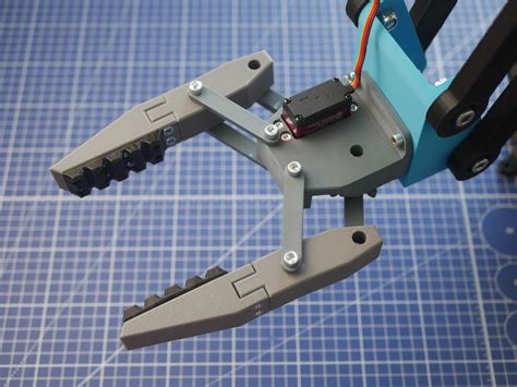 Servo Gripper 3D Printing