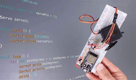 Servo Library For Esp32
