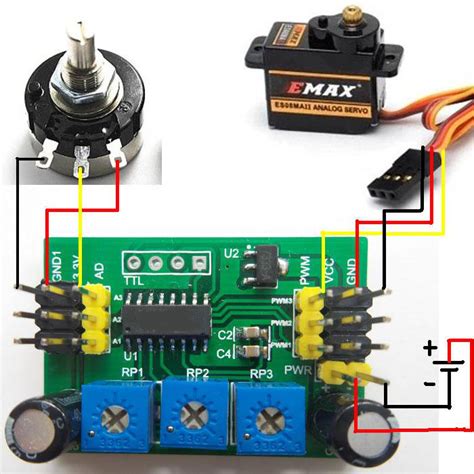 servo motor controller kit