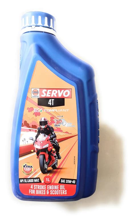 Servo Motorcycle Engine Oil