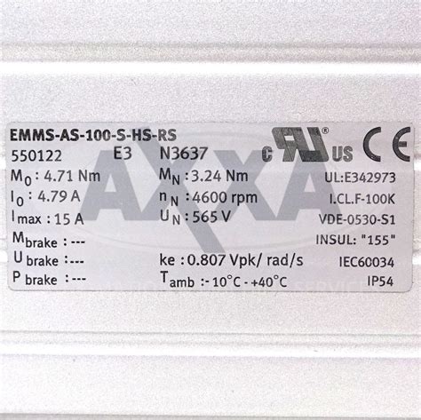 Servo Motors Hs Code