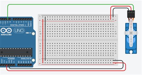 Servo Oscillating Arduino