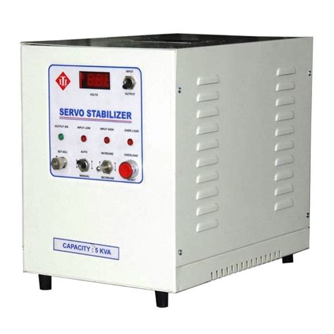Servo Power Stabilizer