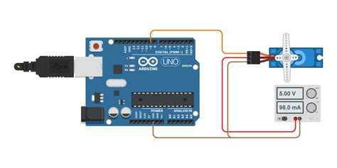 Servo Power Supply Arduino