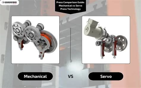 Servo Press Vs Mechanical Press