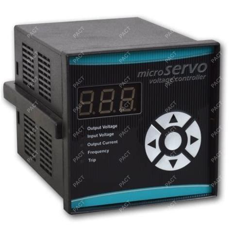 Servo Voltage Controller