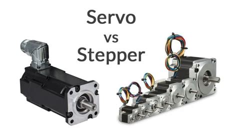 Servo Vs Stepper Motors