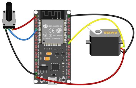 Servomotor Con Esp32