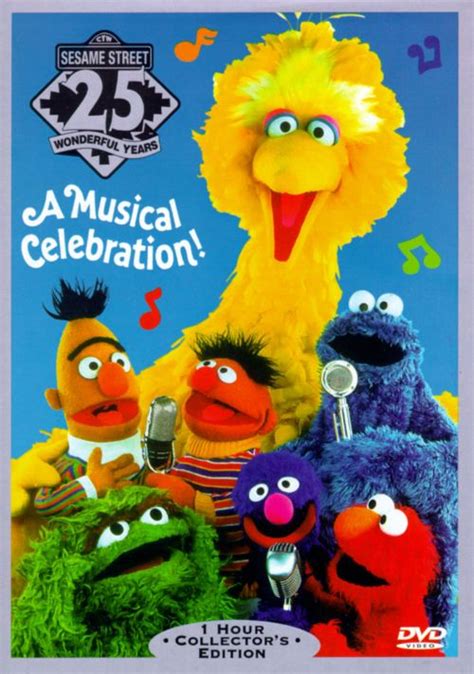 Sesame Street 25Th Birthday: A Musical Celebration