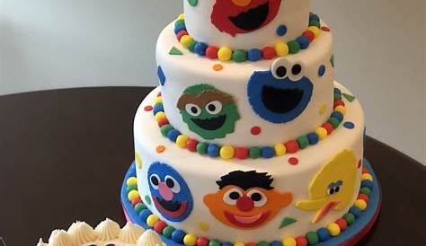 Sesame Street Birthday Cake Designs Southern Blue Celebrations Ideas & Inspirations
