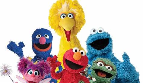 Collection of Sesame Street Characters PNG. | PlusPNG
