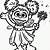 sesame street coloring pages abby