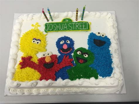 Sesame Street Sheet Cake: A Fun And Delicious Treat For All Ages