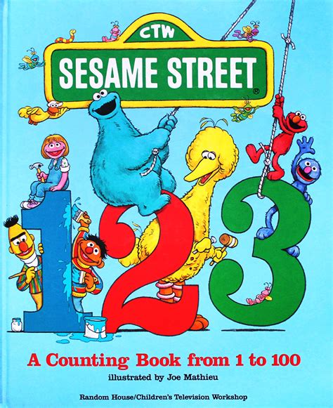 sesame street 123 the muppets