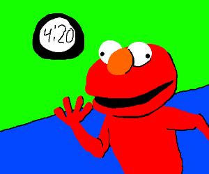 sesame street 420 song