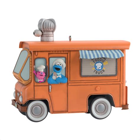 sesame street cookie foodie truck