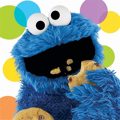 sesame street cookie monster birthday