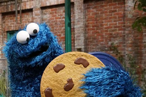 sesame street cookie monster cookie recipe