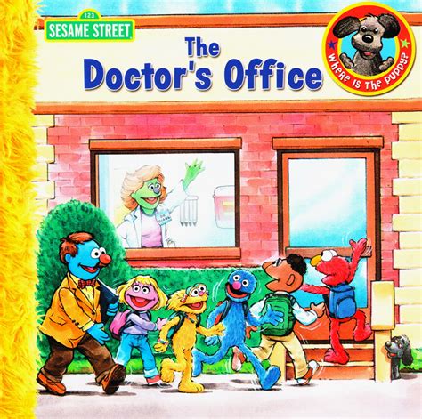 sesame street doctor office building